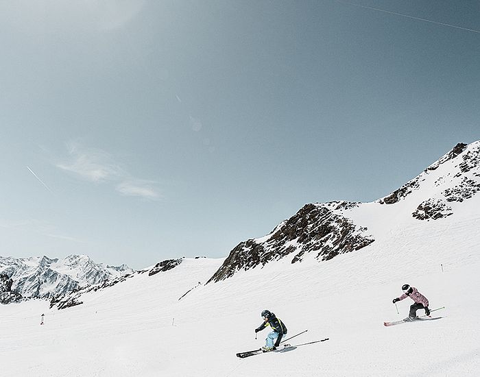 Leisure activities in Sölden