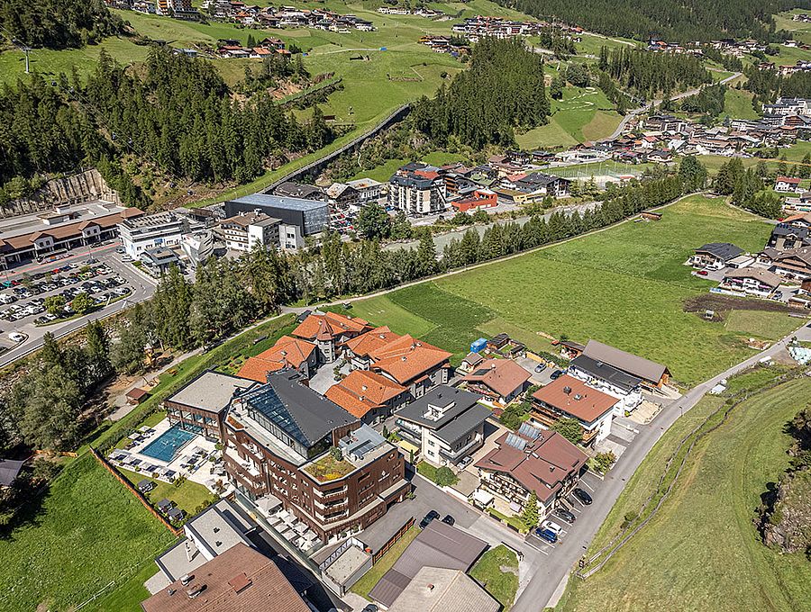 Der ideale Ausgangspunkt für Ihren Urlaub in Sölden.