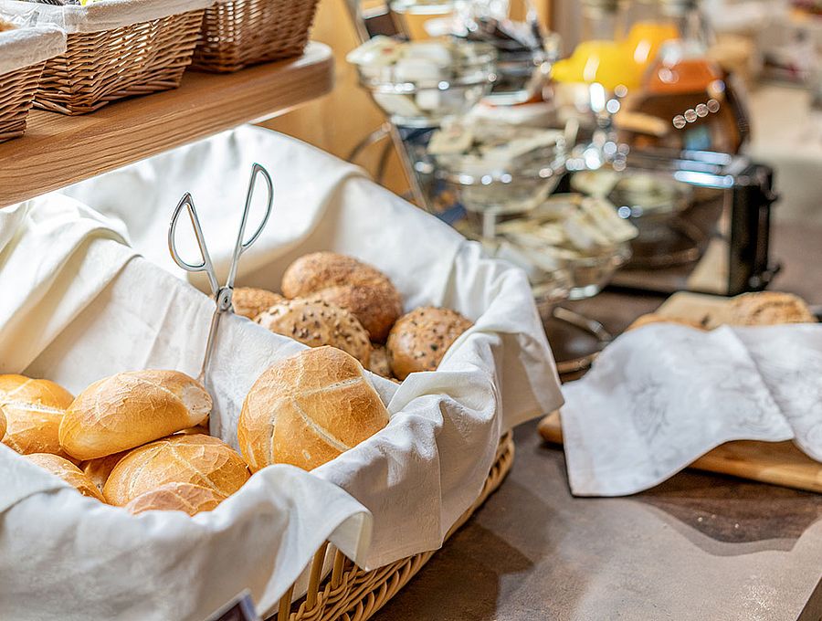 Pension mit Frühstück