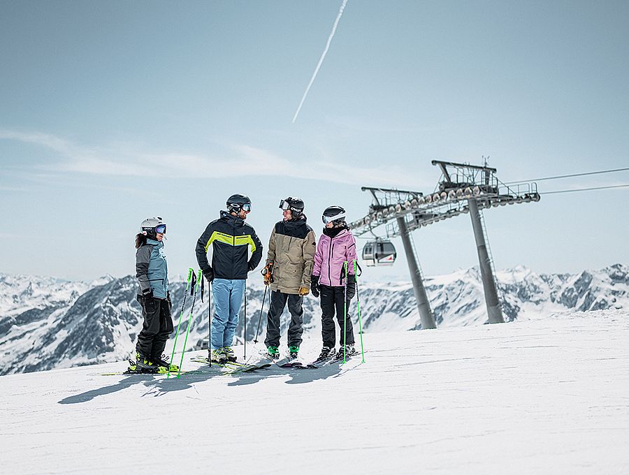 Summer and winter holidays in Sölden