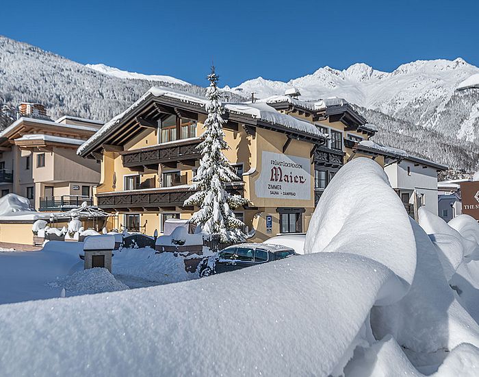 Holidays in Sölden in a family atmosphere.