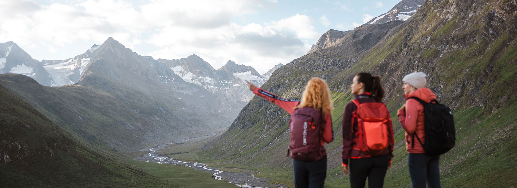 Soelden wandern Sommer Urlaub 