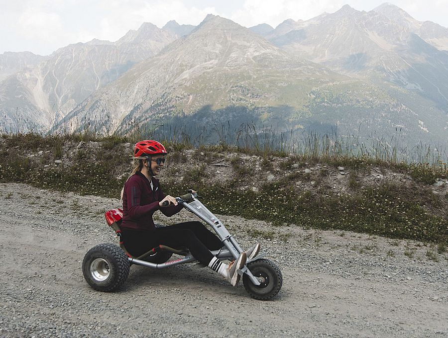 Sommer und Winterurlaub in Sölden